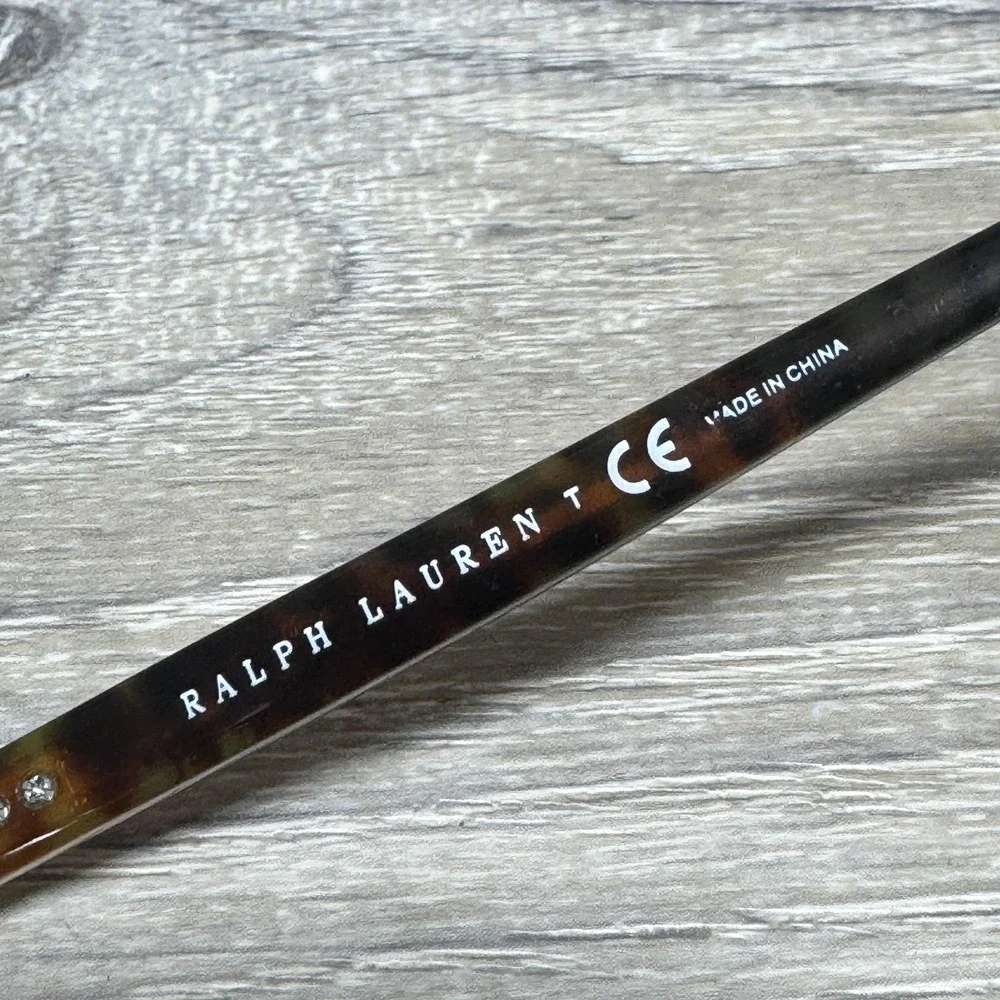 Ralph Lauren Sunglasses Frames Mens 56-18‎ Tortoise Havana 140 RL 8142 5017/71